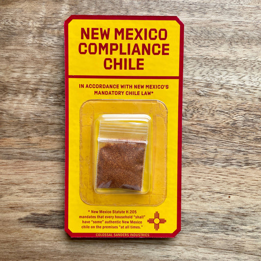 New Mexico Compliance Chile Toy handmade magnet