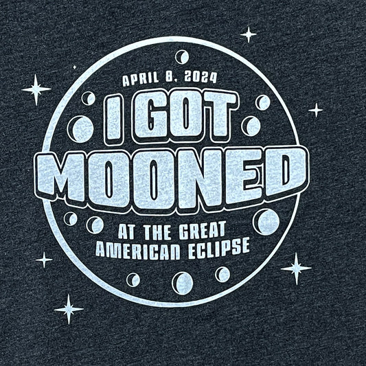 I Got Mooned 2024 Solar Eclipse T-shirt