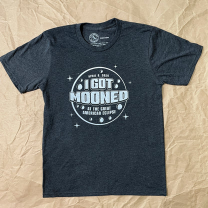 I Got Mooned 2024 Solar Eclipse T-shirt