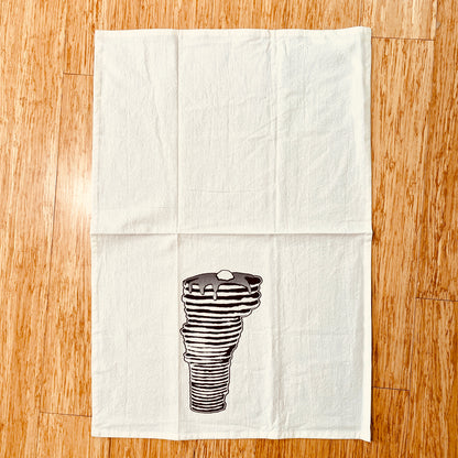 Vermont Pancake Stack Tea Towel