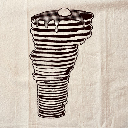 Vermont Pancake Stack Tea Towel