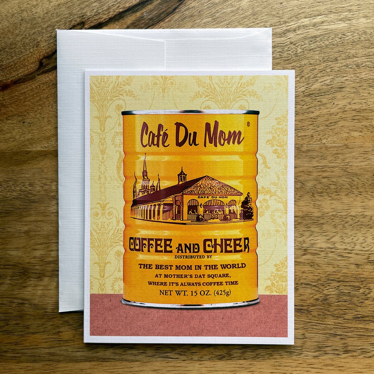 Cafe Du Mom Mother's Day Card