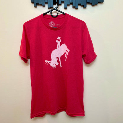 Moose Rodeo Cowgirl funny T-shirt