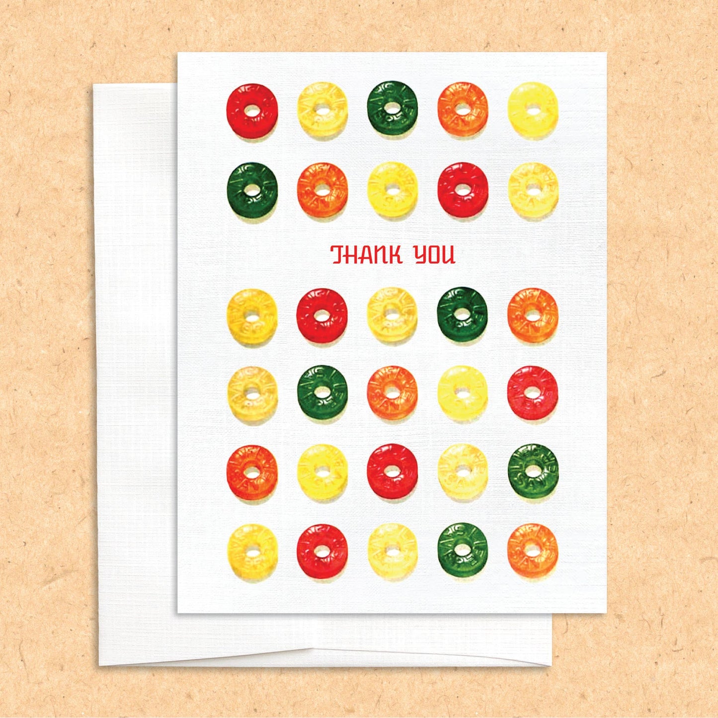 Lifesaver Thank You Card