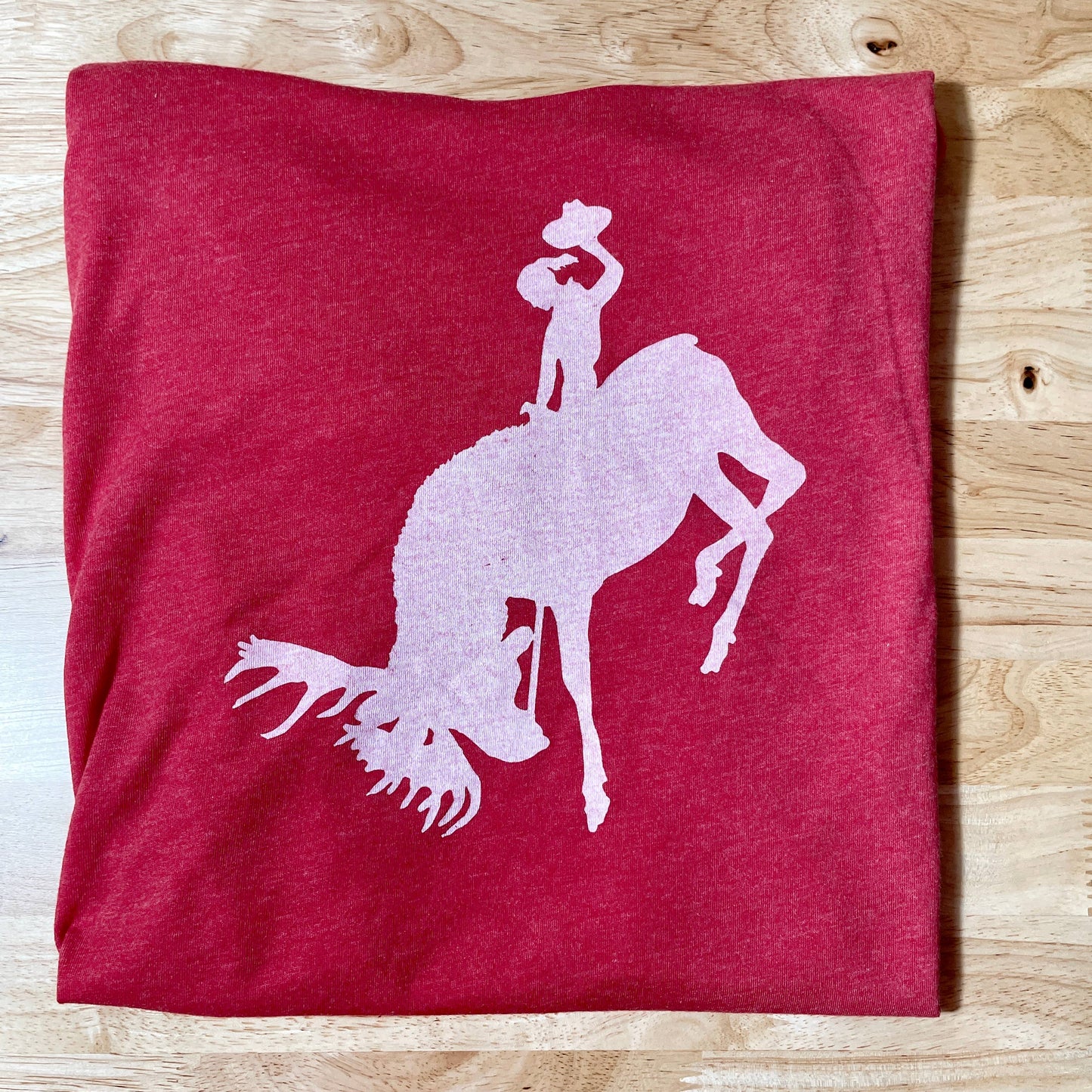 Moose Rodeo Cowgirl funny T-shirt