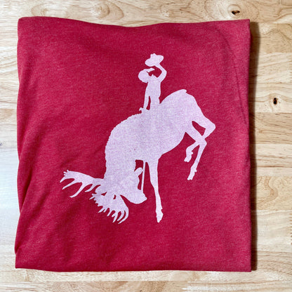 Moose Rodeo Cowgirl funny T-shirt