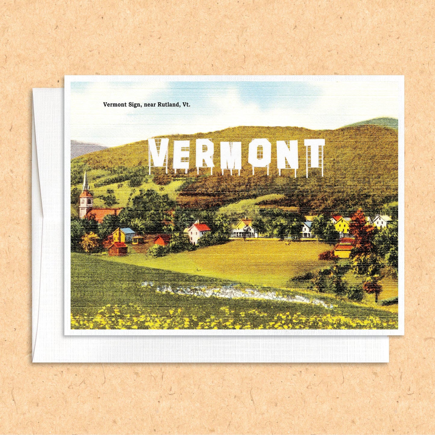 Vermont Sign card