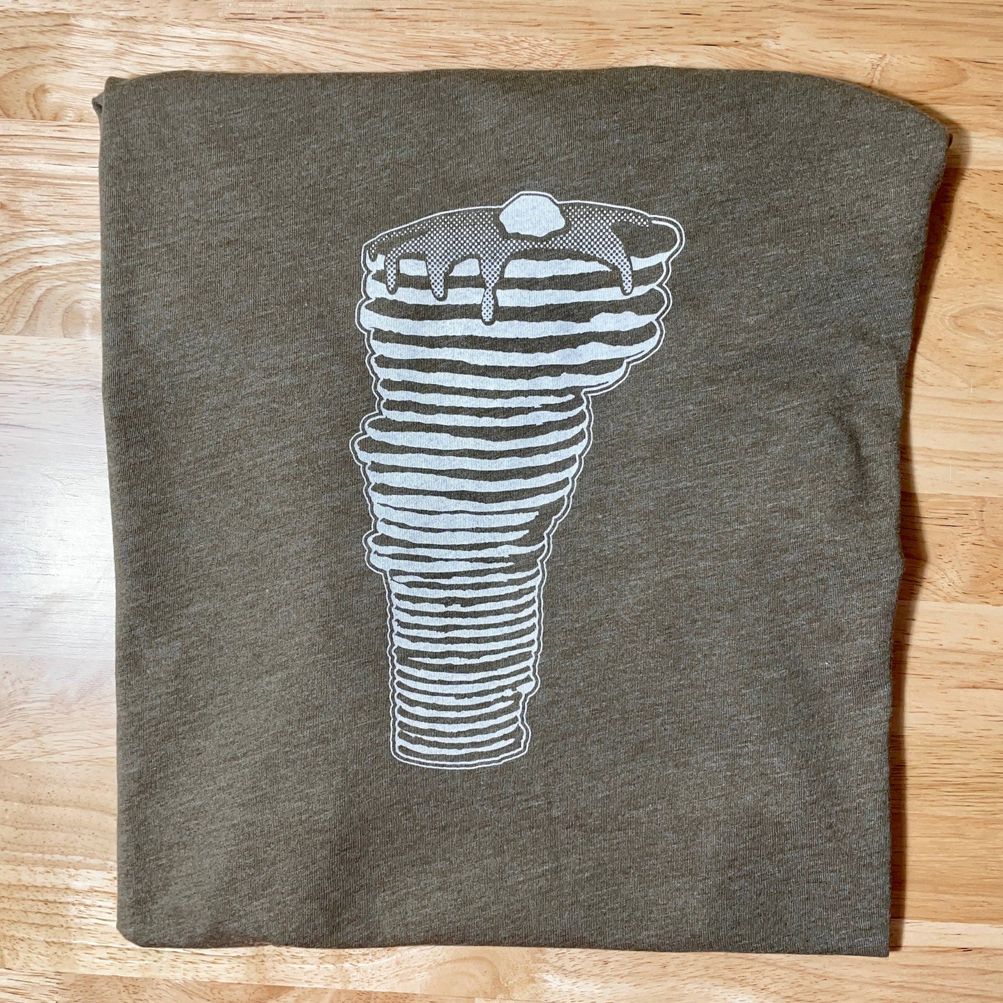 Vermont Pancake Stack funny T-shirt