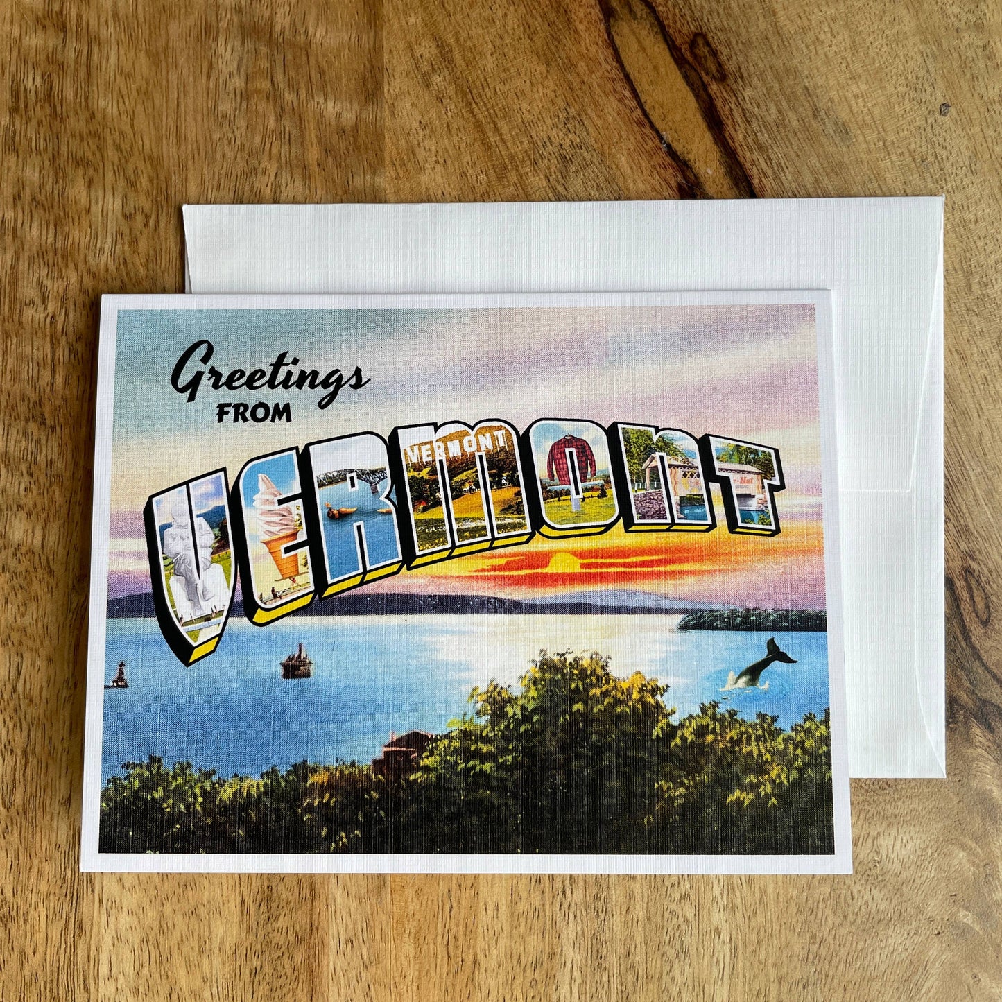 Greetings from Vermont Card