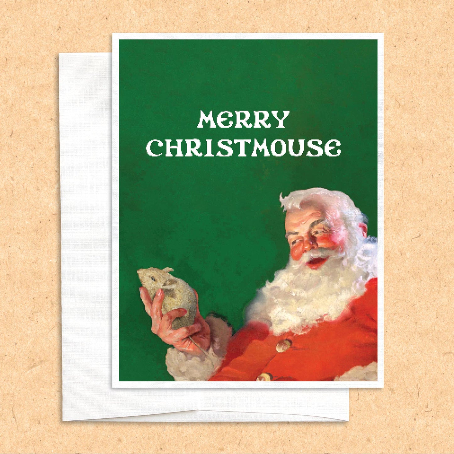 Merry Christmouse Holiday Card