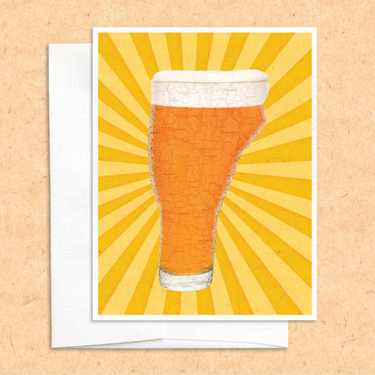Vermont Beer Card