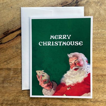 Merry Christmouse Holiday Card